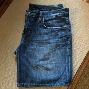 Joe’s jeans, soft denim shorts size 29